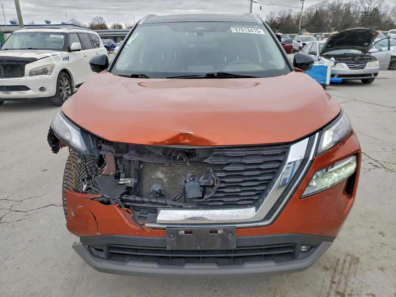 2021 NISSAN ROGUE SL photo 9