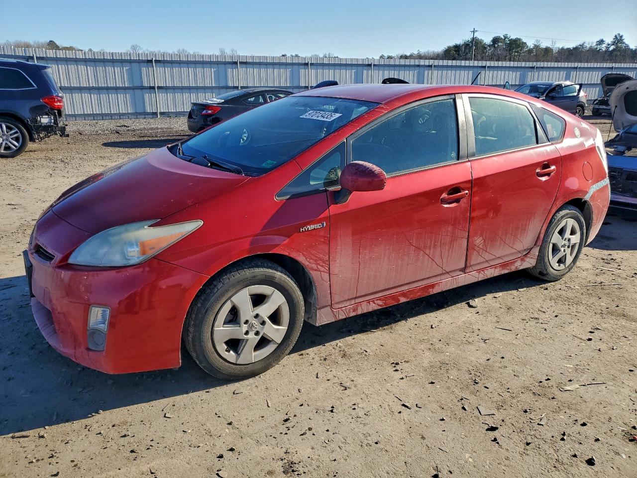 2011 TOYOTA PRIUS