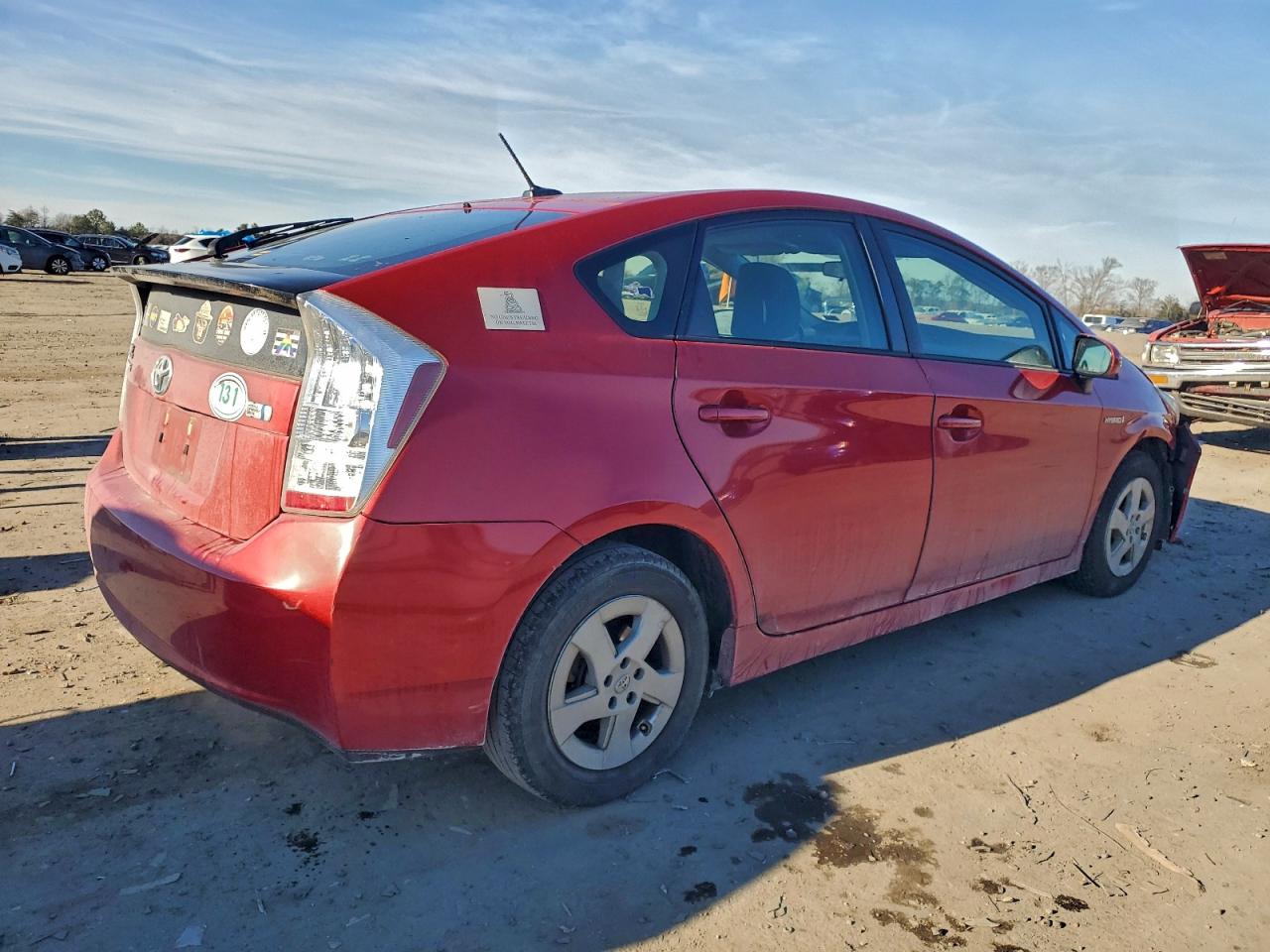 2011 TOYOTA PRIUS photo 3
