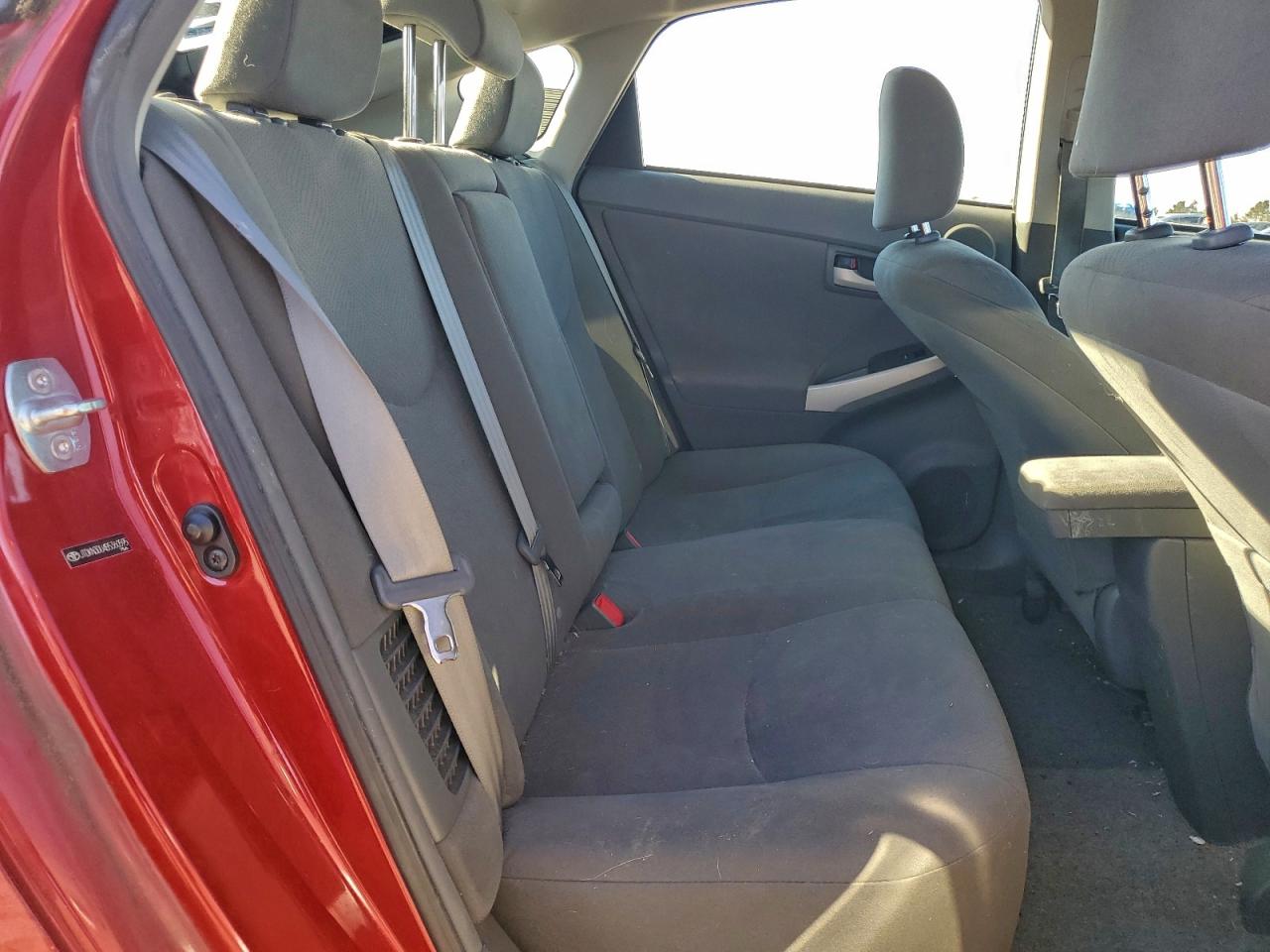 2011 TOYOTA PRIUS photo 10