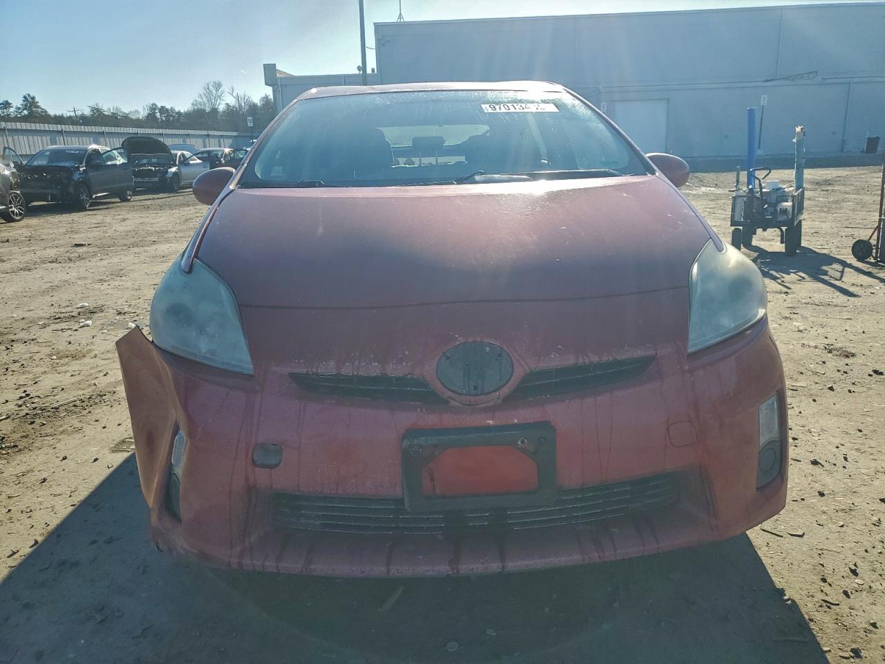 2011 TOYOTA PRIUS photo 5