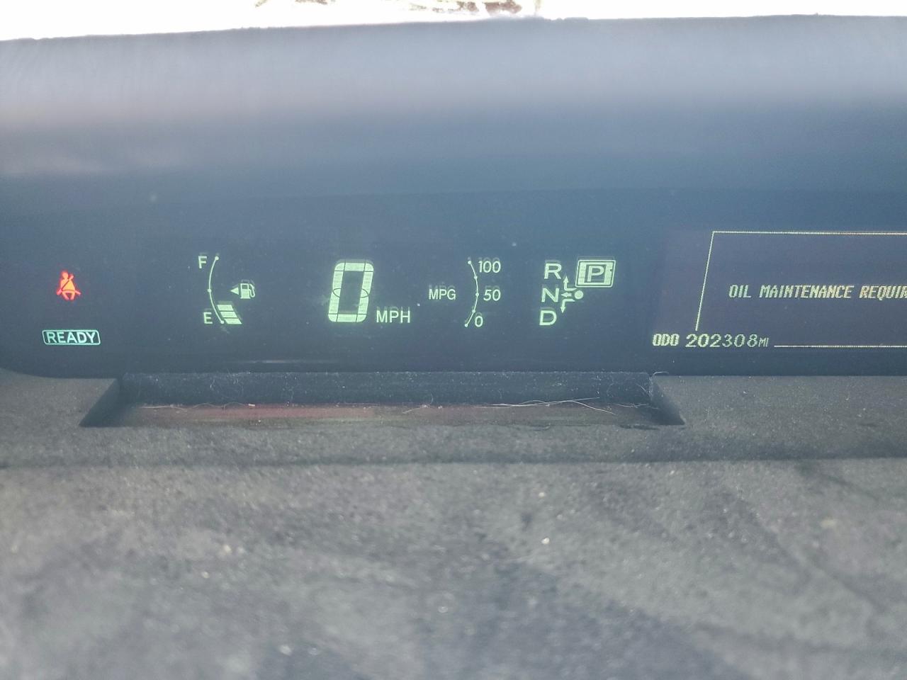 2011 TOYOTA PRIUS photo 9