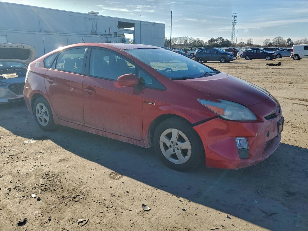 2011 TOYOTA PRIUS photo 4