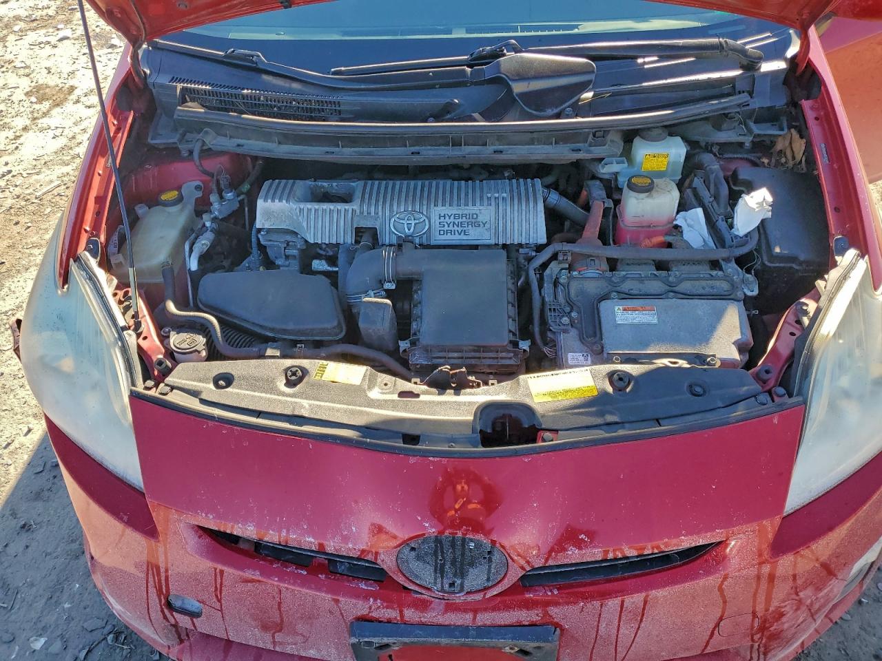 2011 TOYOTA PRIUS photo 11