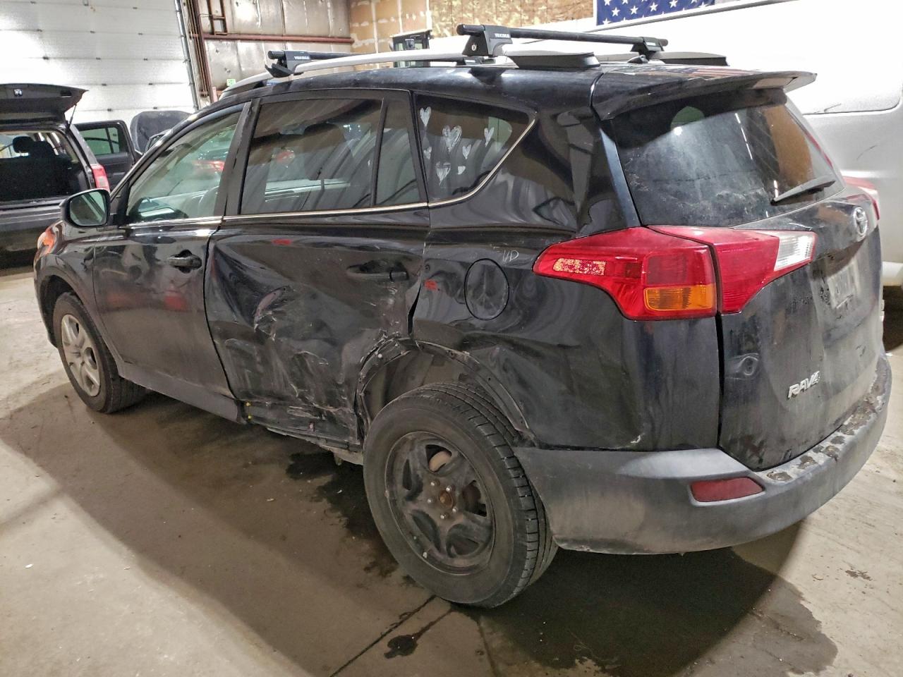 2013 TOYOTA RAV4 LE photo 2