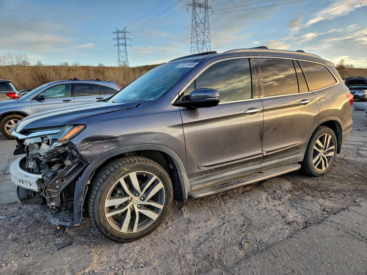 2016 HONDA PILOT