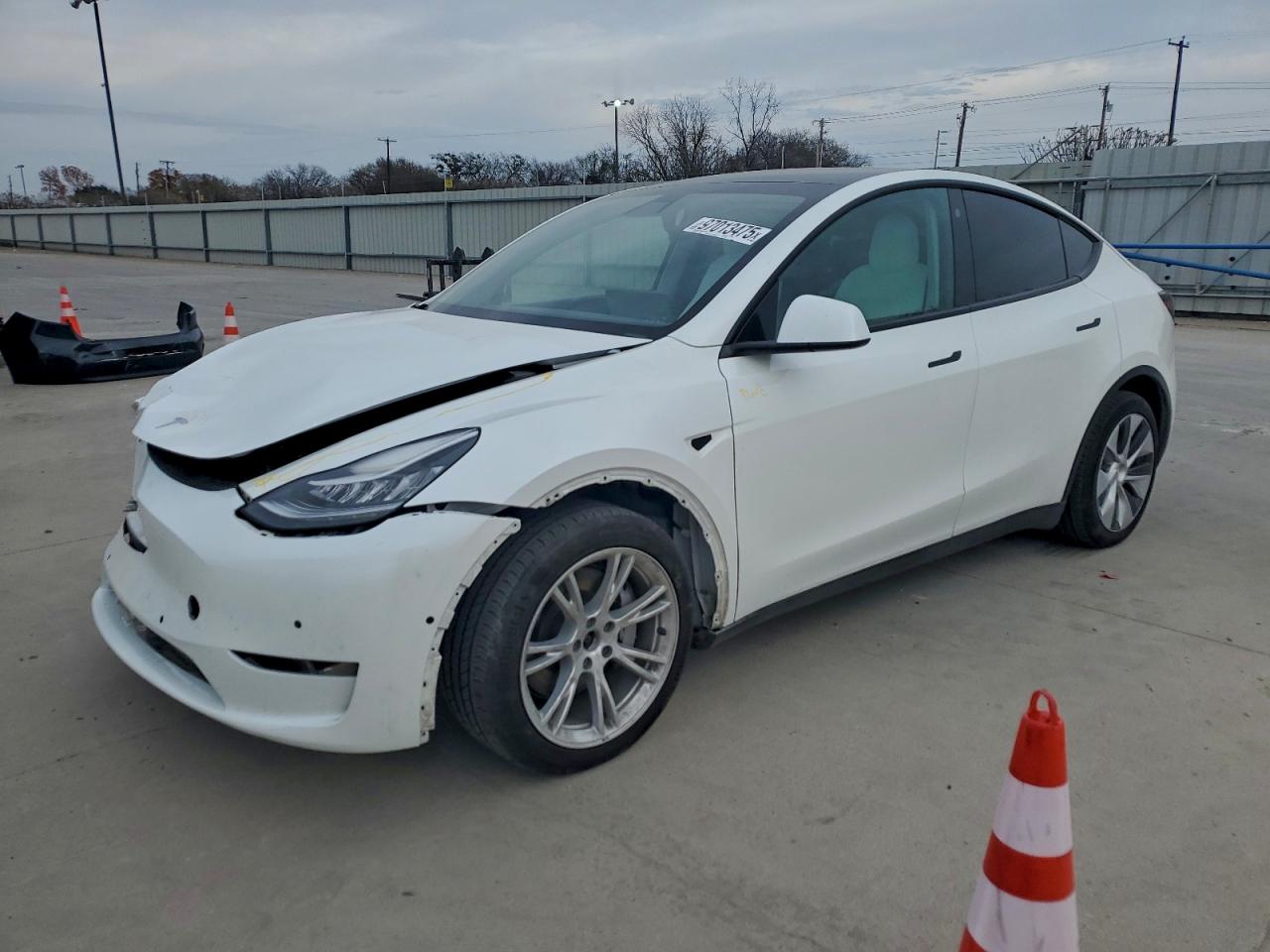 2021 TESLA MODEL Y