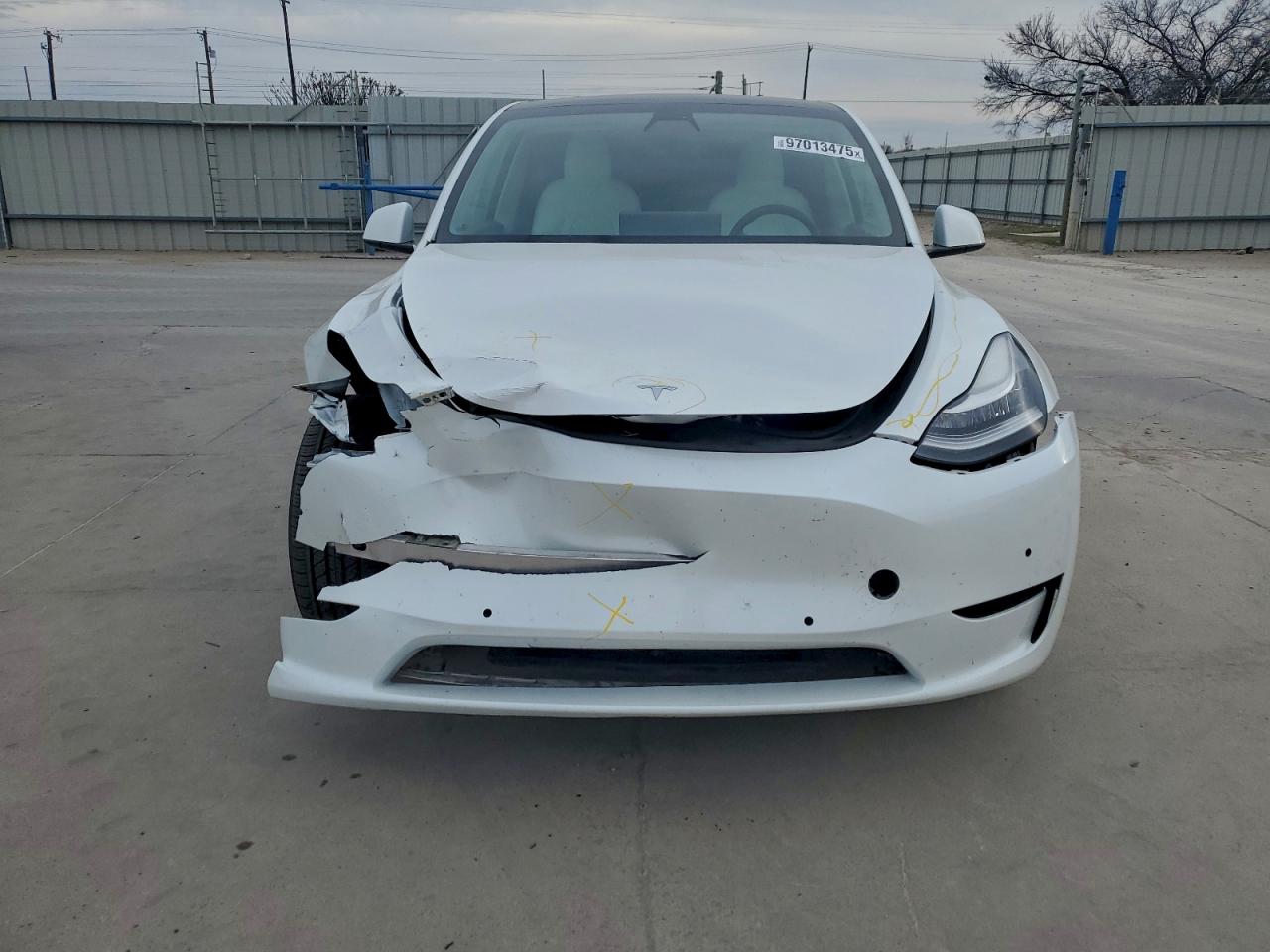 2021 TESLA MODEL Y photo 5