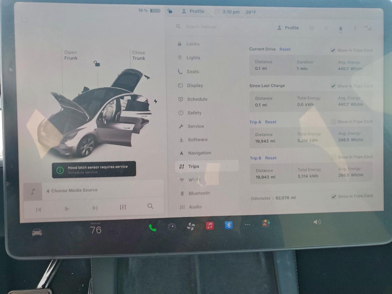 2021 TESLA MODEL Y photo 9