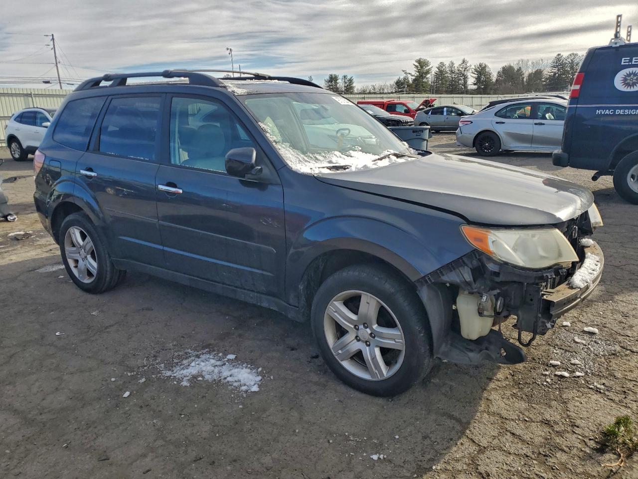 2009 SUBARU FORESTER 2.5X LIMITED photo 4
