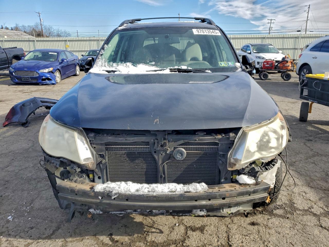 2009 SUBARU FORESTER 2.5X LIMITED photo 5