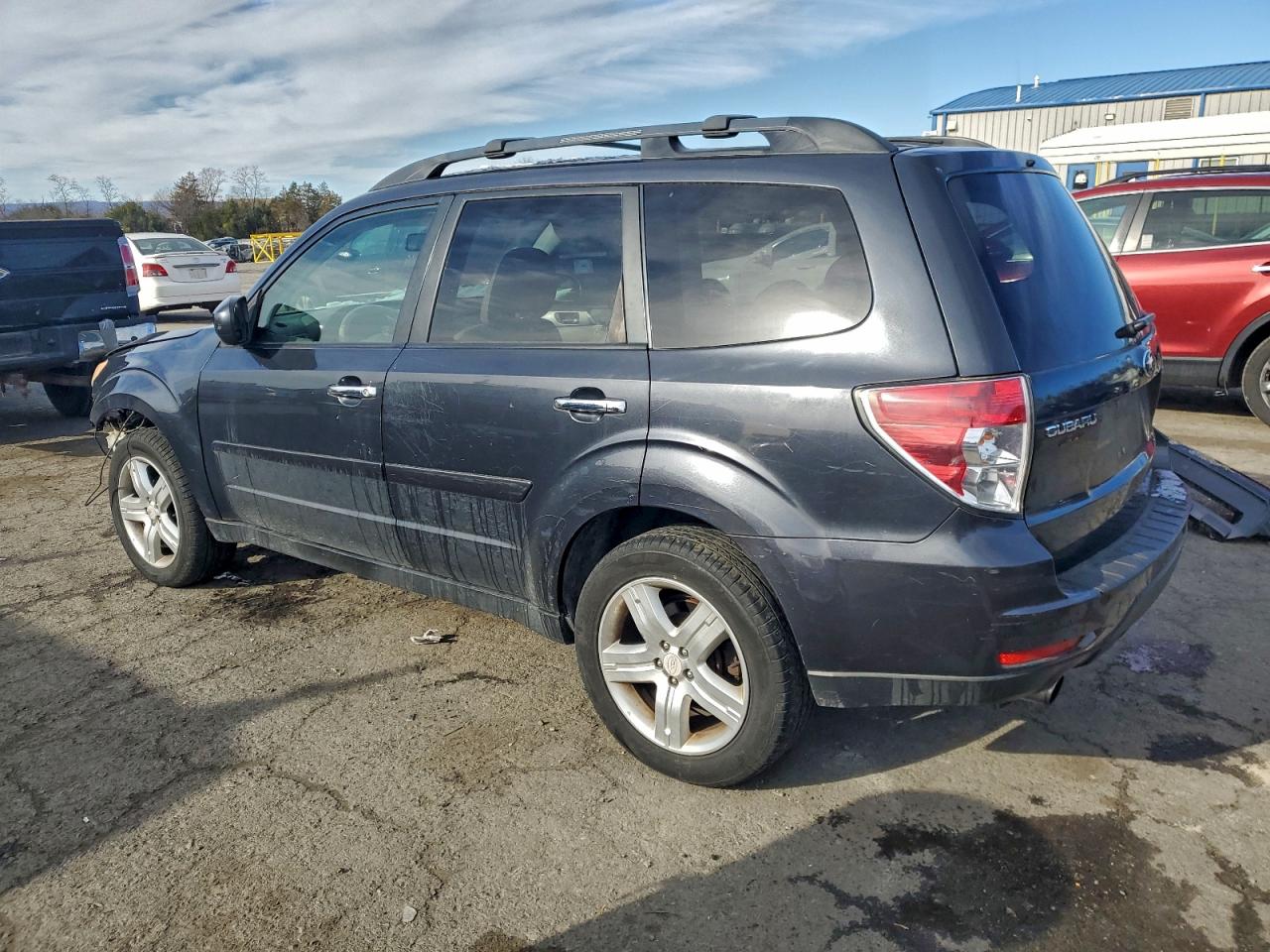 2009 SUBARU FORESTER 2.5X LIMITED photo 2