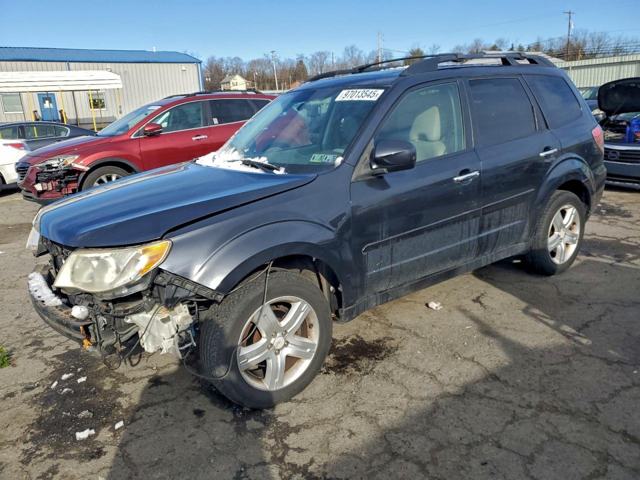 2009 SUBARU FORESTER