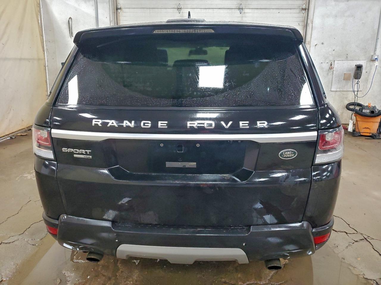 2016 LAND ROVER RANGE ROVER SPORT HSE photo 6