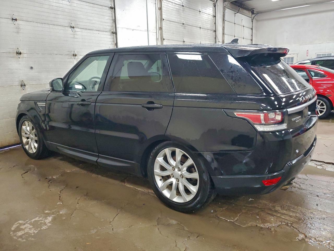 2016 LAND ROVER RANGE ROVER SPORT HSE photo 2