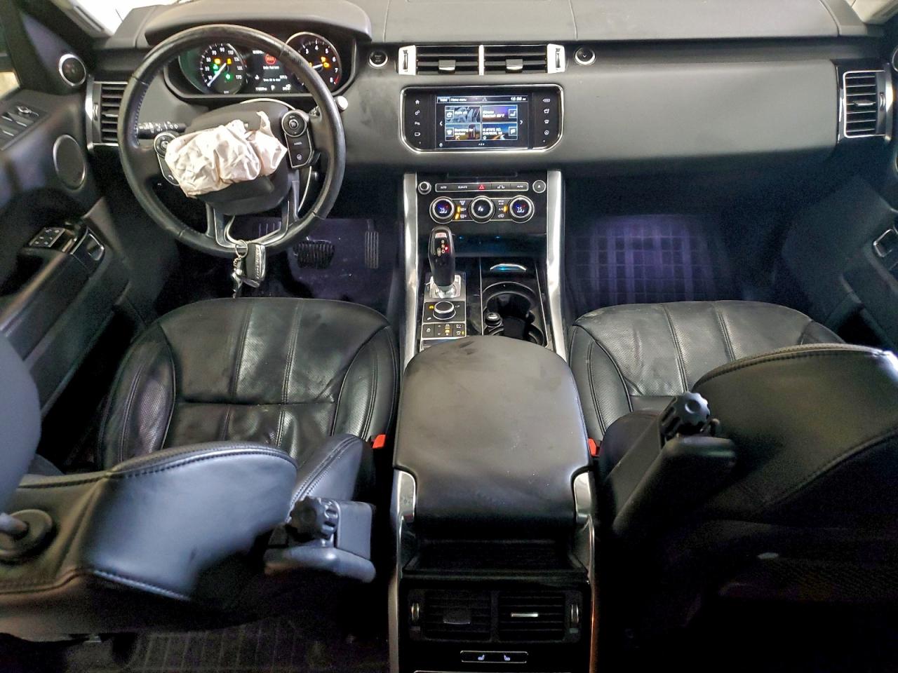 2016 LAND ROVER RANGE ROVER SPORT HSE photo 8