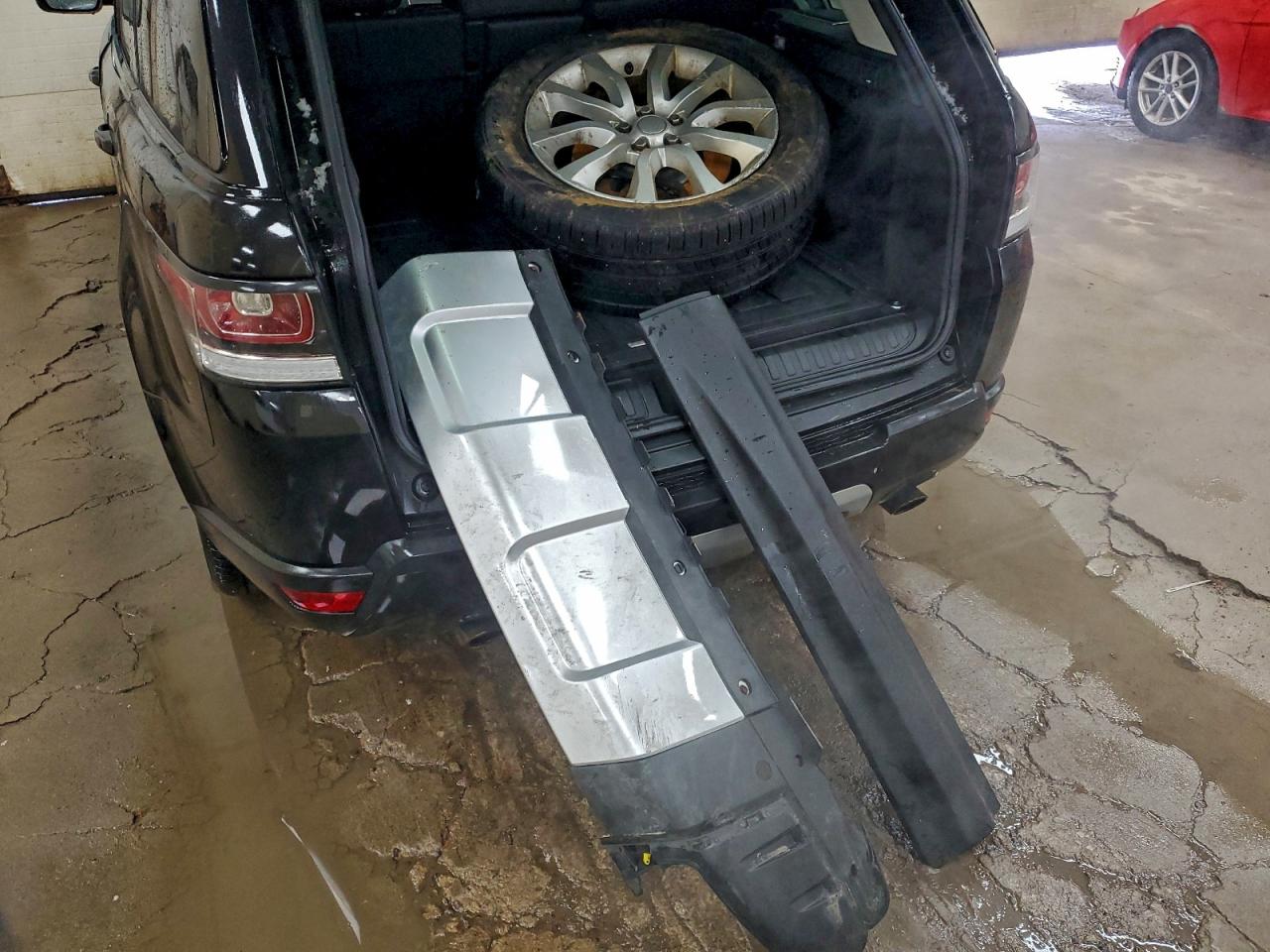 2016 LAND ROVER RANGE ROVER SPORT HSE photo 13