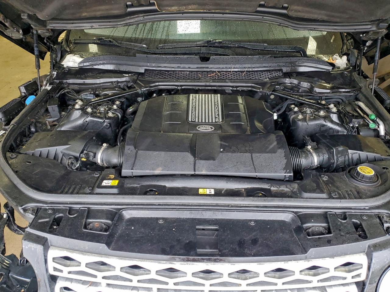 2016 LAND ROVER RANGE ROVER SPORT HSE photo 12