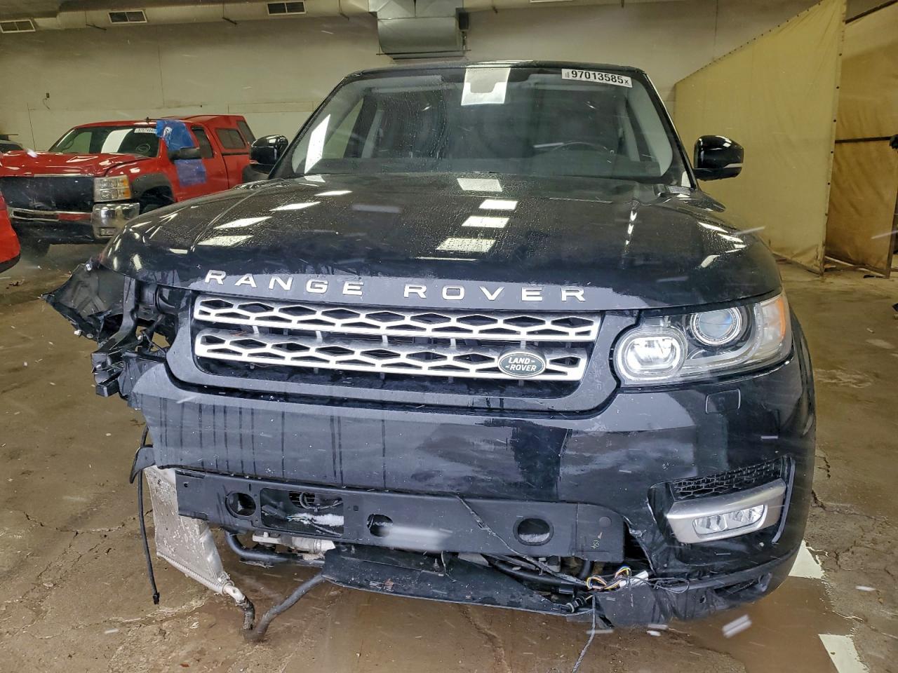 2016 LAND ROVER RANGE ROVER SPORT HSE photo 5