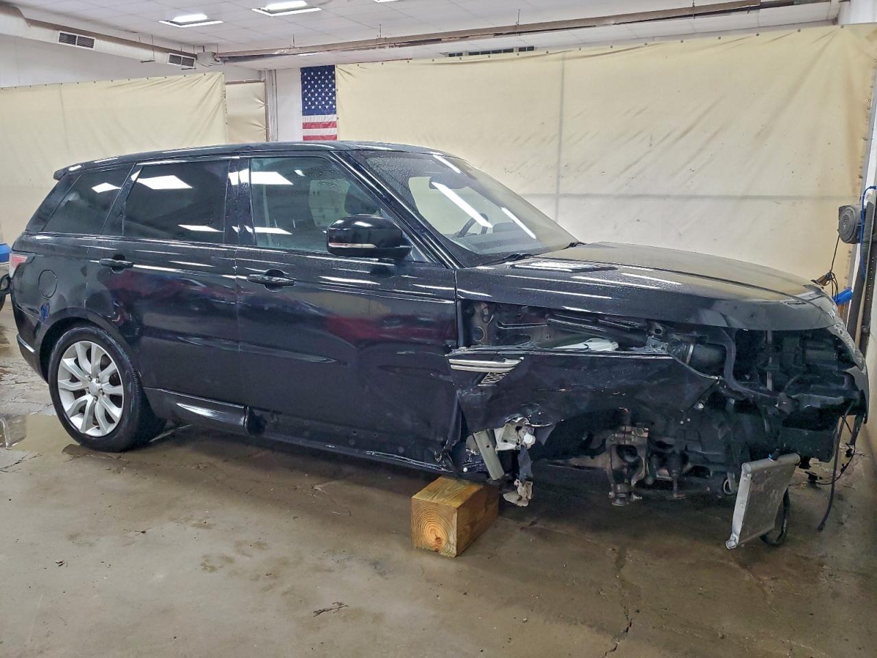 2016 LAND ROVER RANGE ROVER SPORT HSE photo 4