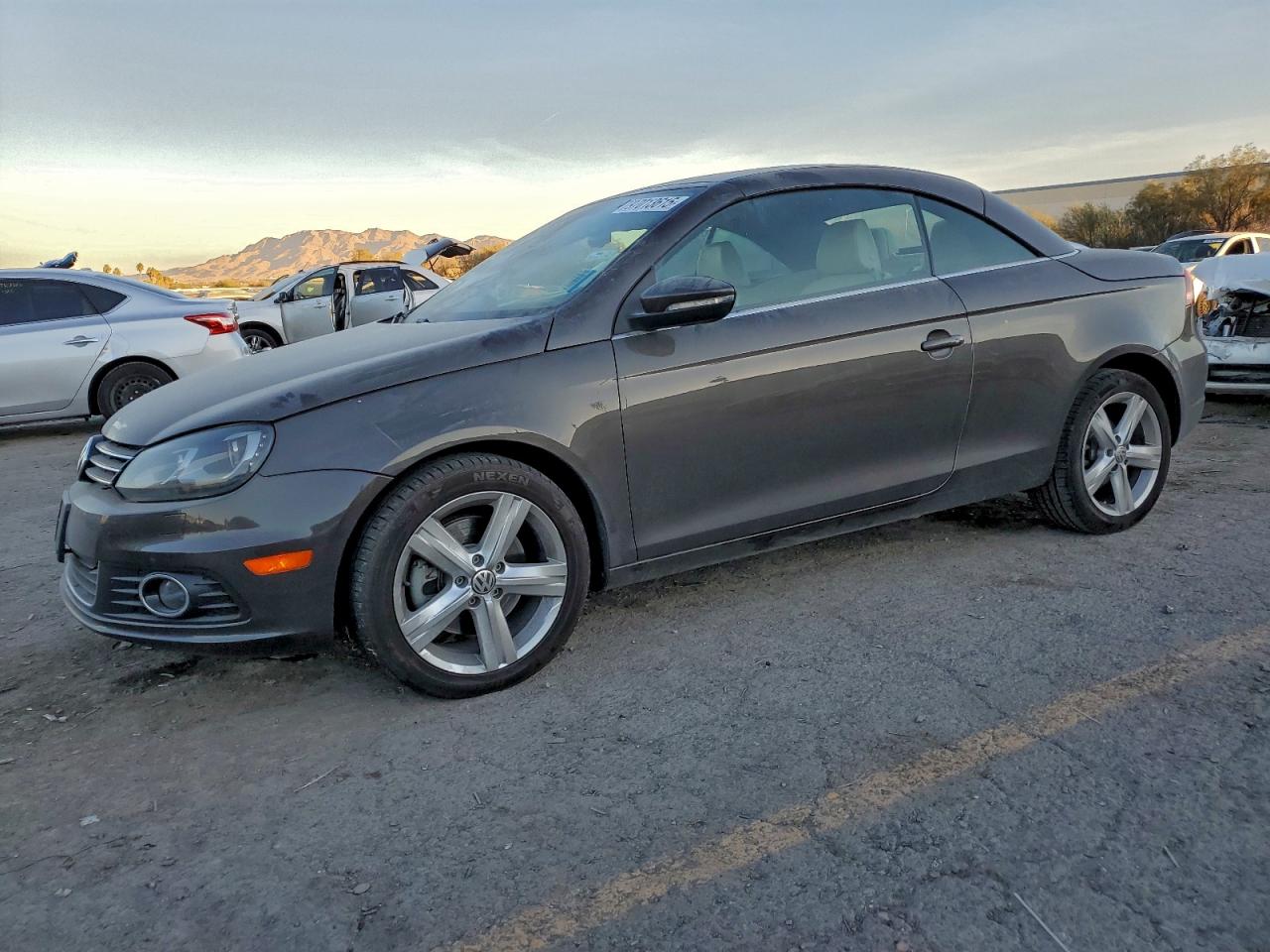 2012 VOLKSWAGEN EOS