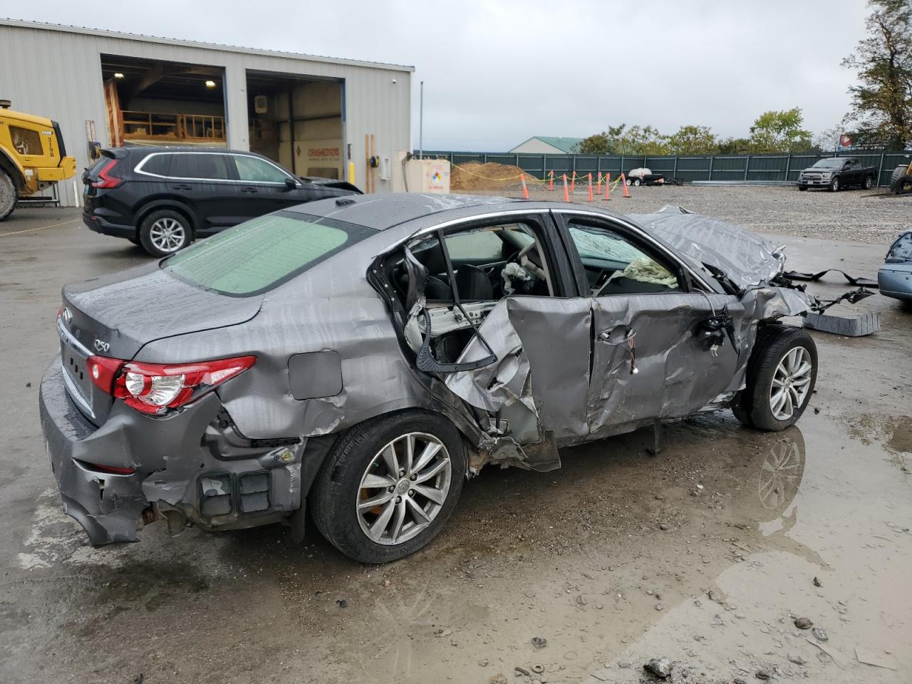 2015 INFINITI Q50 BASE photo 5