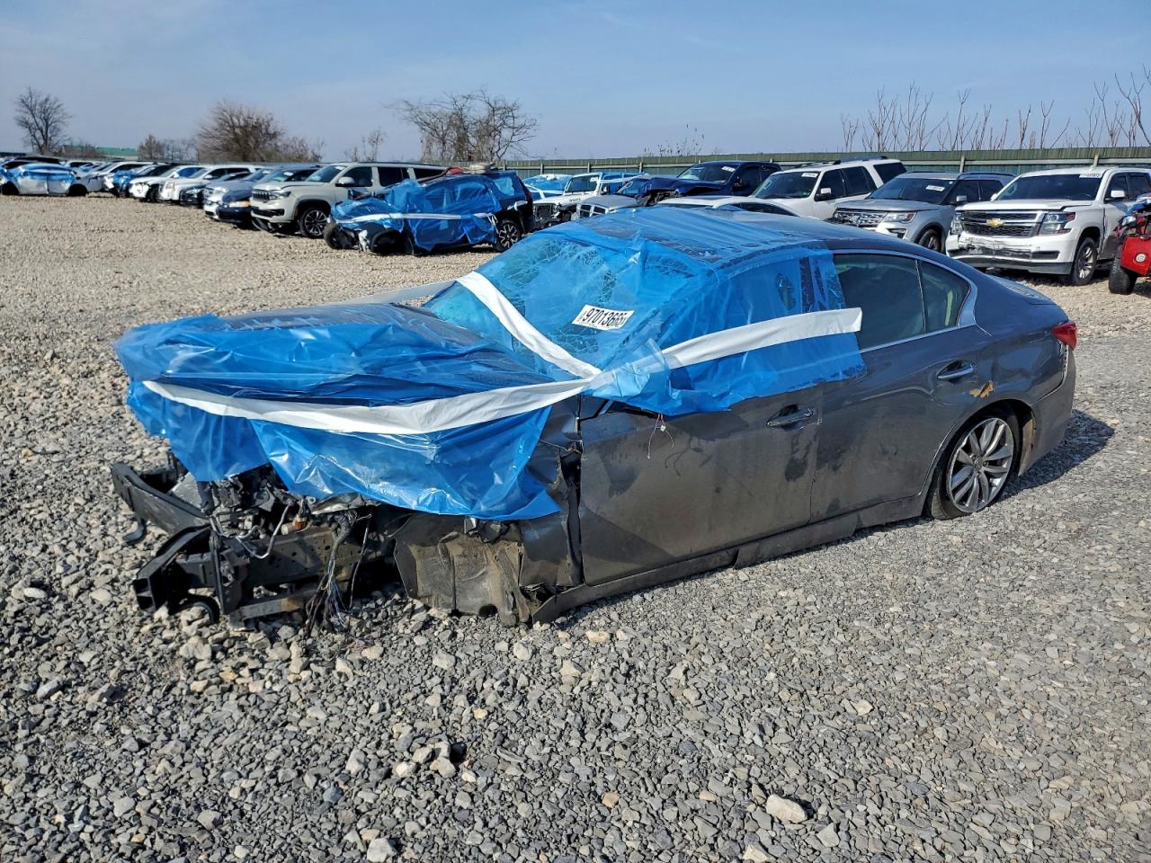 2015 INFINITI Q50