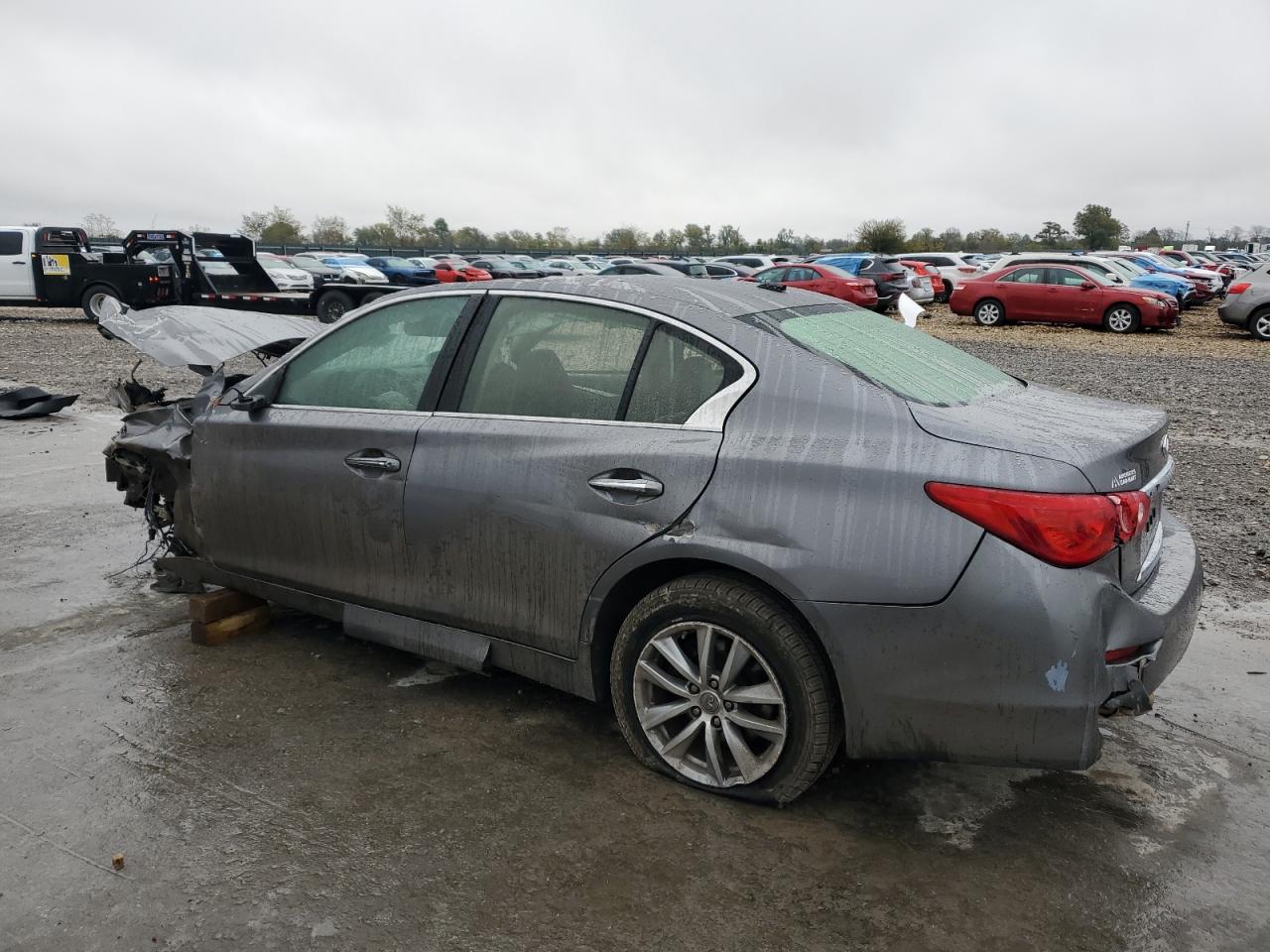 2015 INFINITI Q50 BASE photo 3