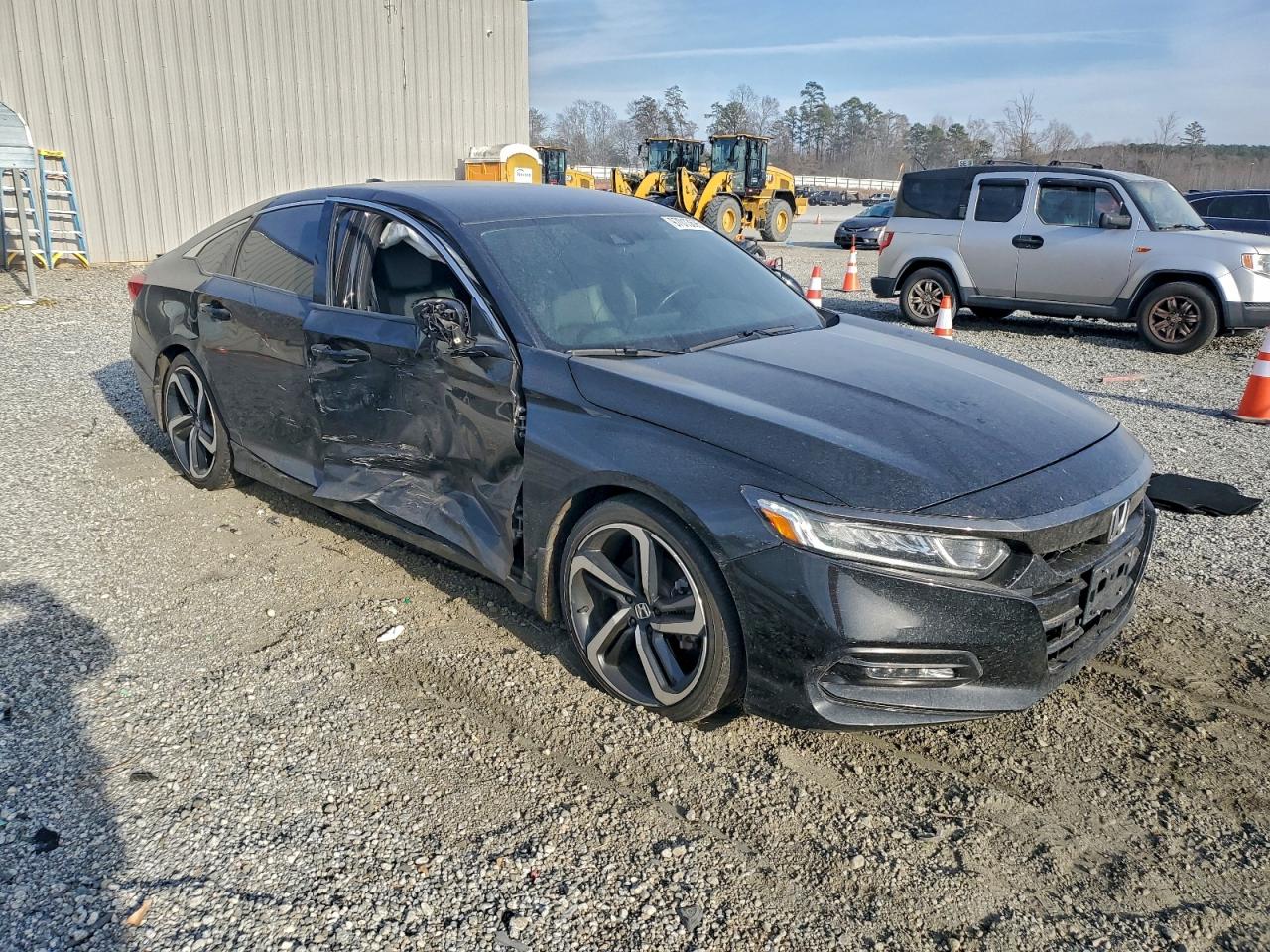 2020 HONDA ACCORD SPORT photo 4