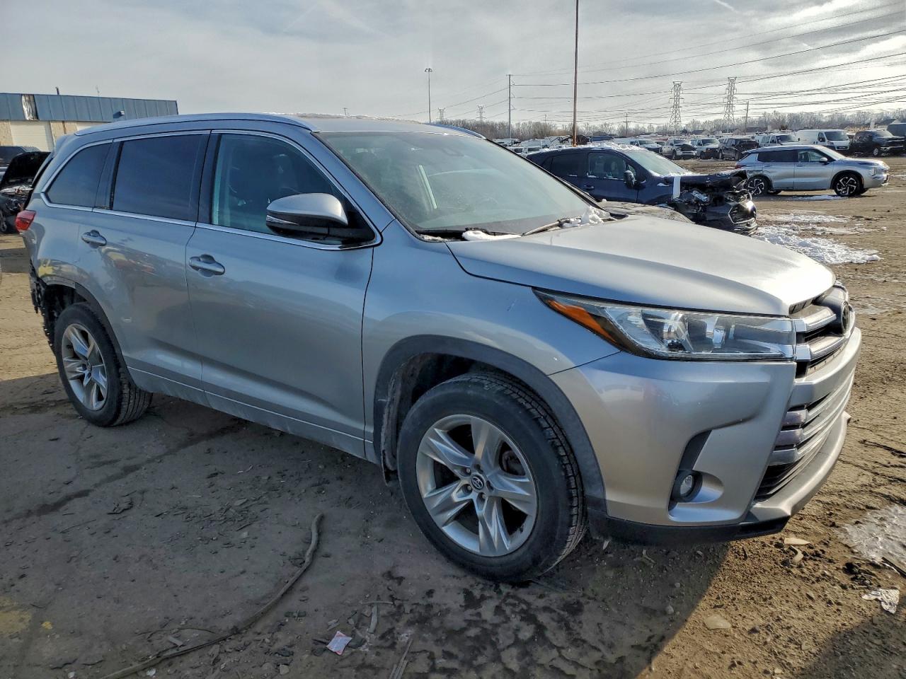 2019 TOYOTA HIGHLANDER LIMITED photo 7