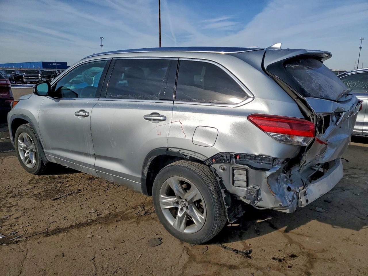 2019 TOYOTA HIGHLANDER LIMITED photo 3
