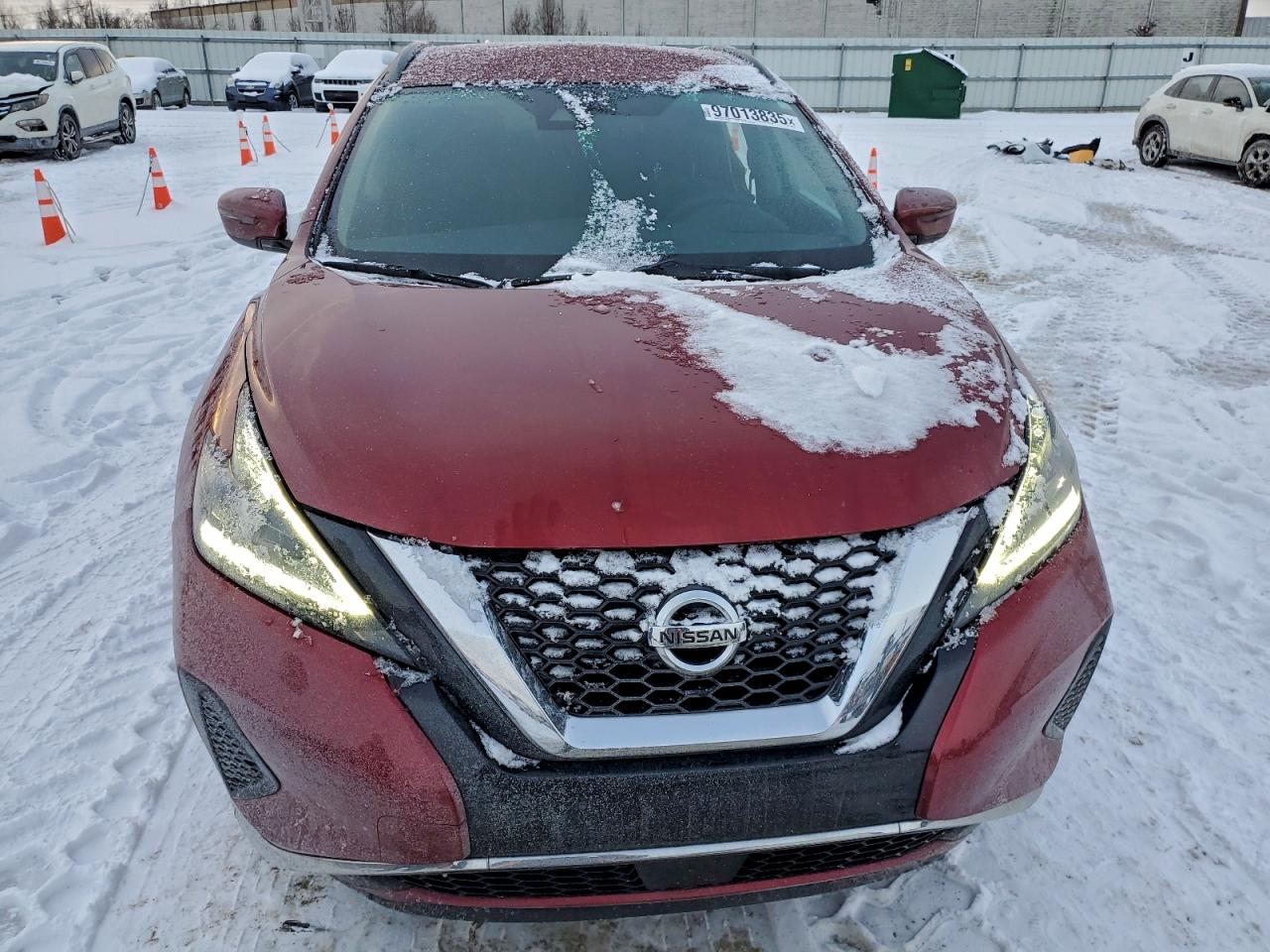 2020 NISSAN MURANO SV photo 9