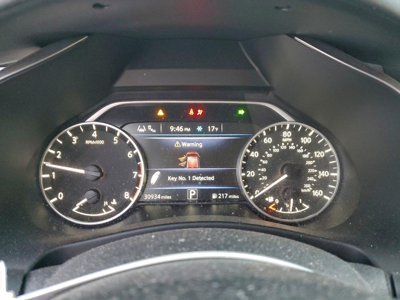 2020 NISSAN MURANO SV photo 17