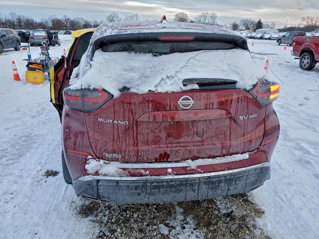 2020 NISSAN MURANO SV photo 11
