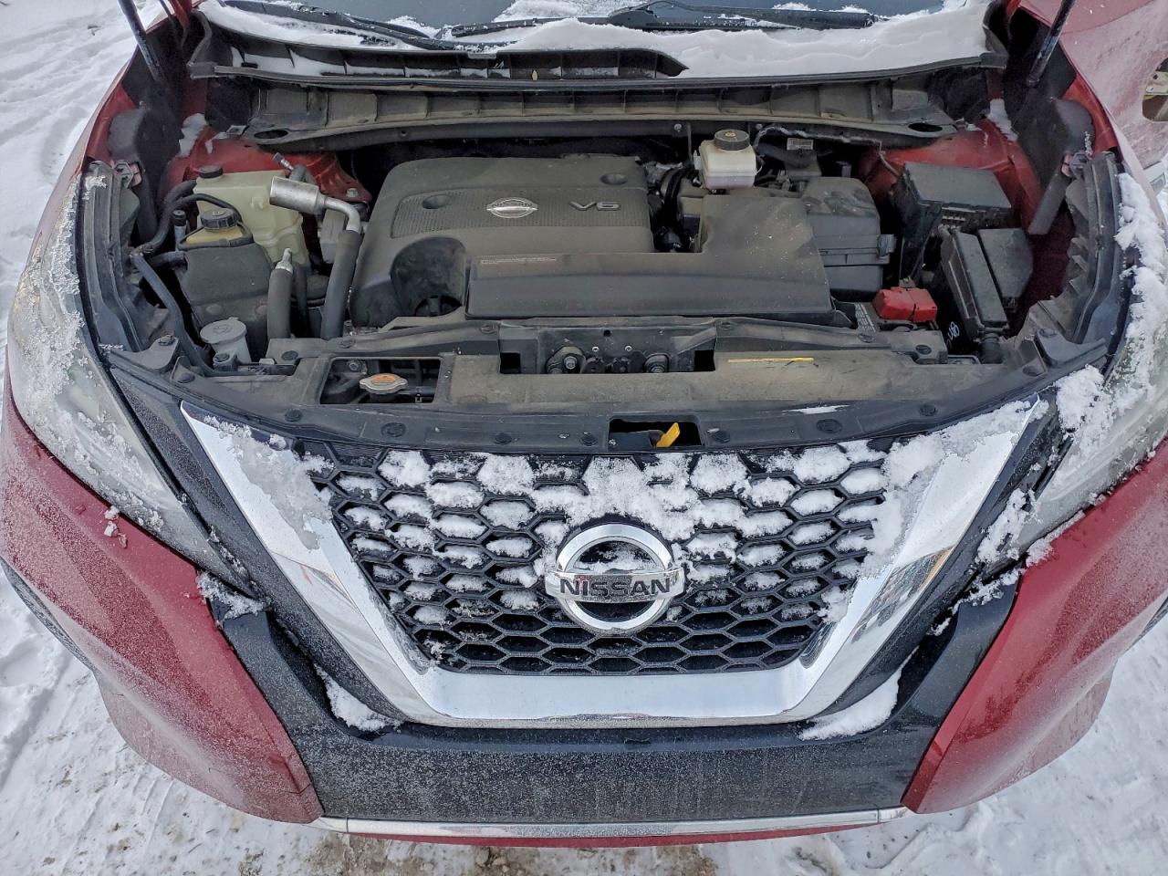2020 NISSAN MURANO SV photo 23