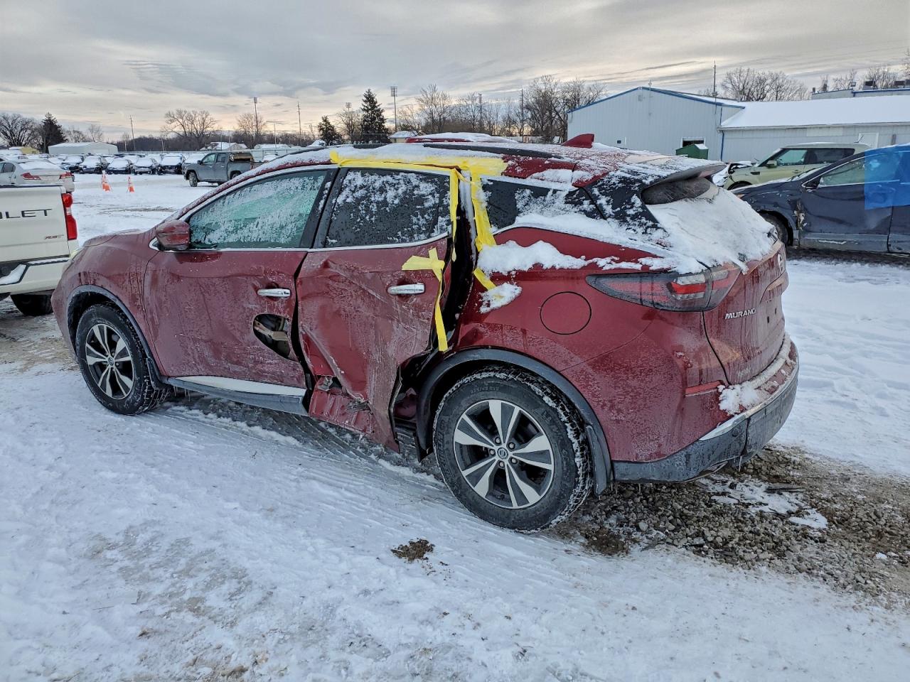 2020 NISSAN MURANO SV photo 3