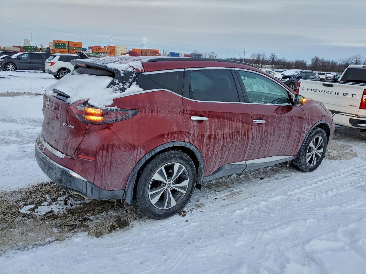 2020 NISSAN MURANO SV photo 5