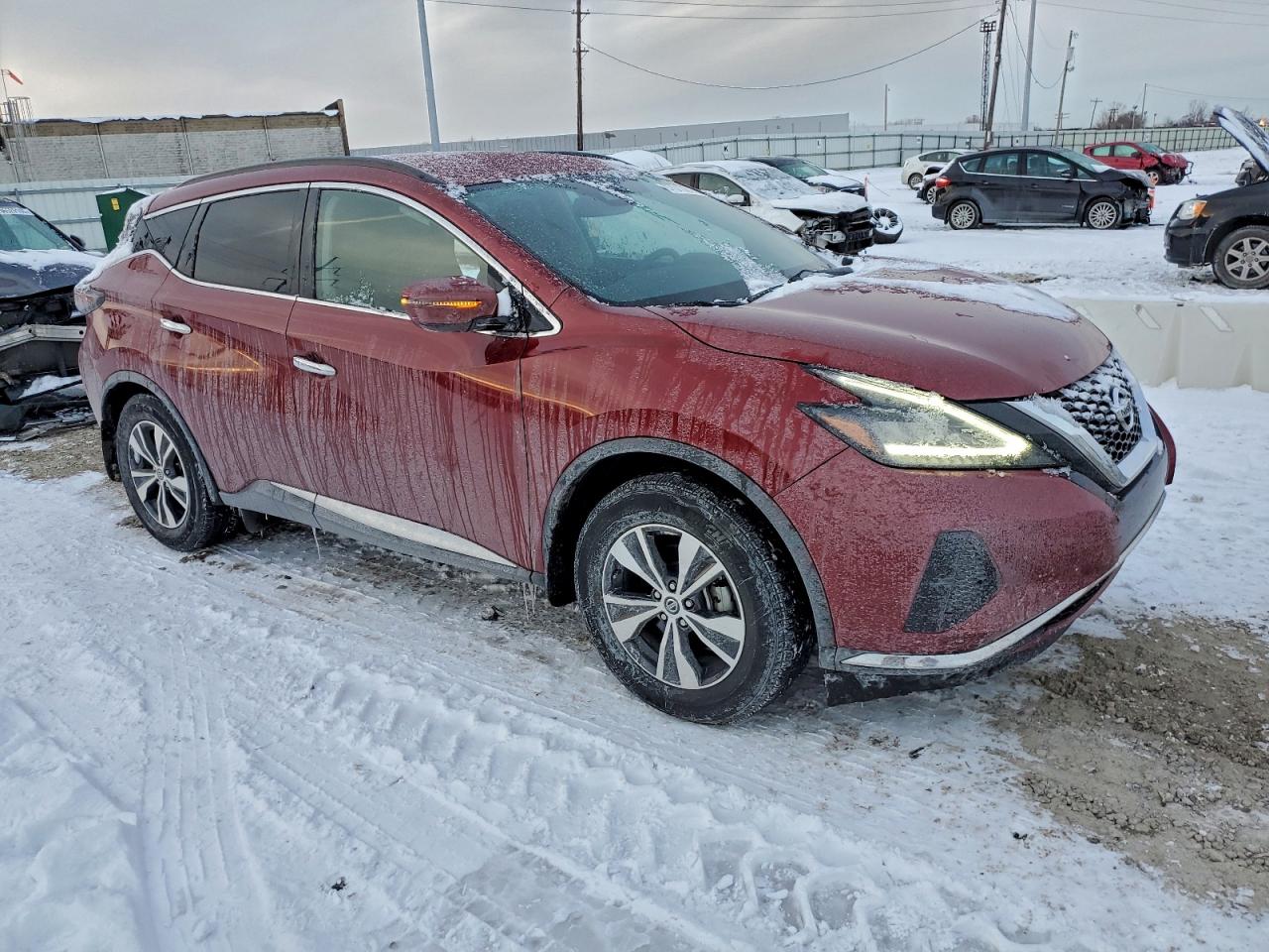 2020 NISSAN MURANO SV photo 7