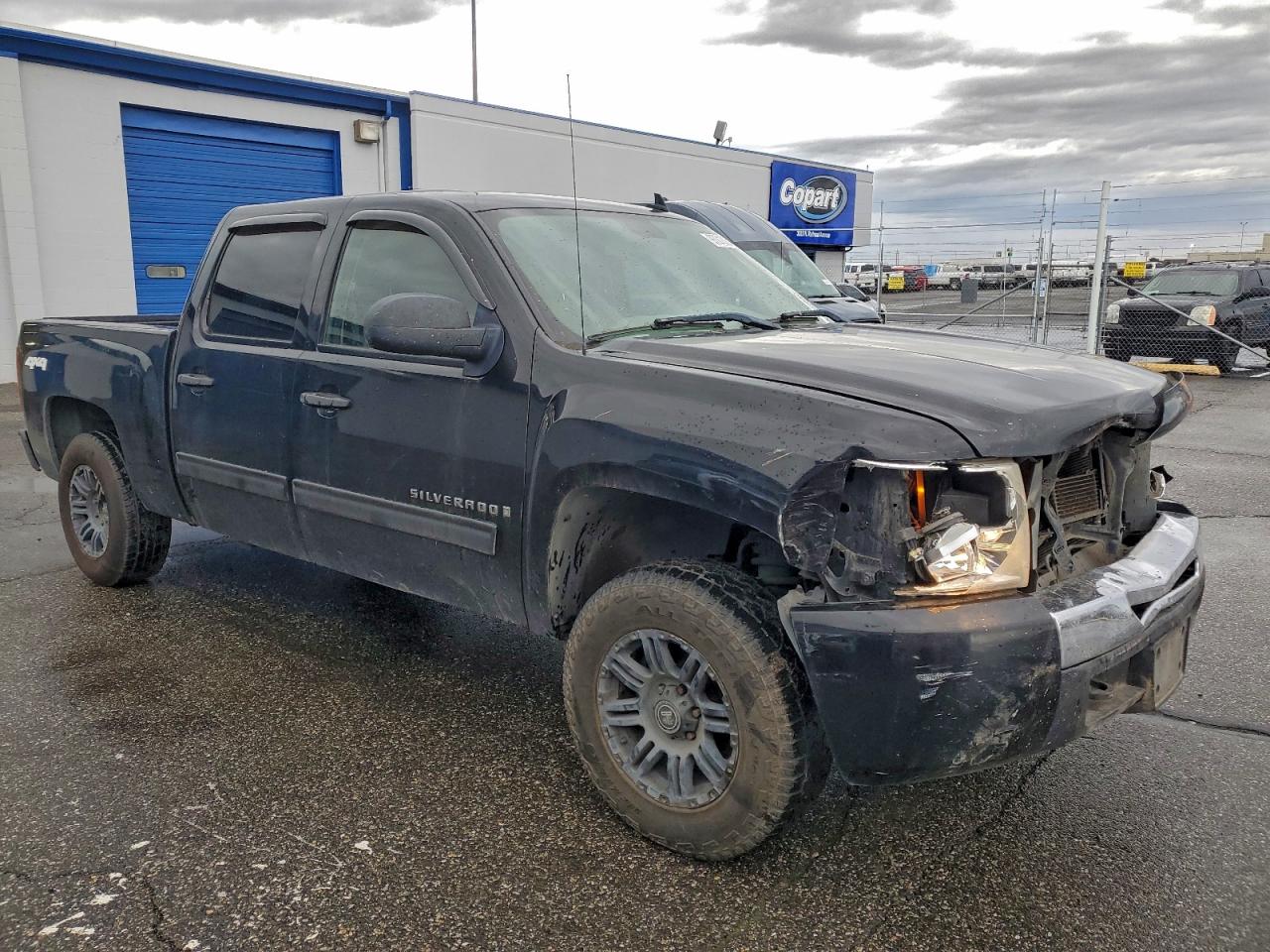 2009 CHEVROLET SILVERADO K1500 photo 7
