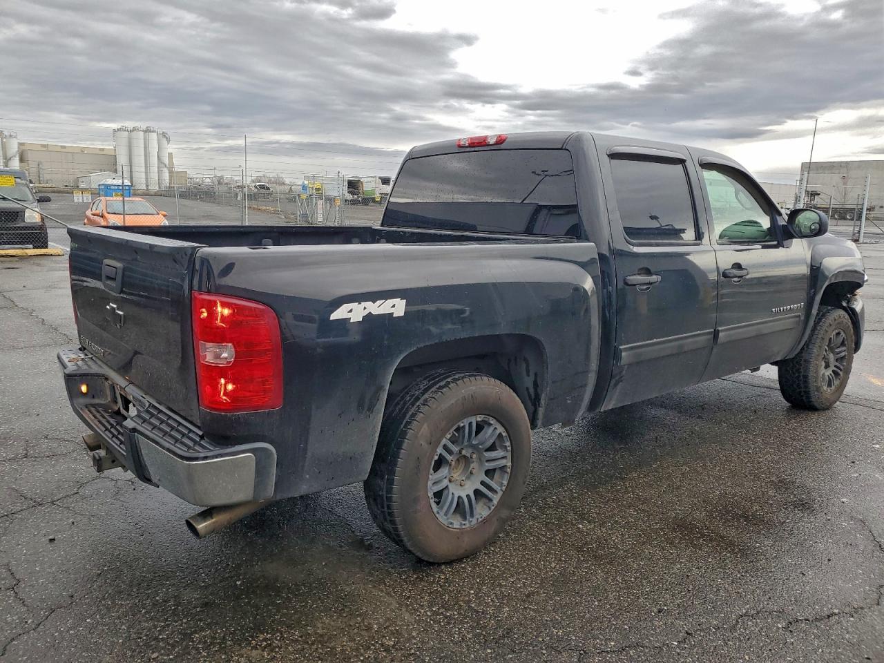 2009 CHEVROLET SILVERADO K1500 photo 5