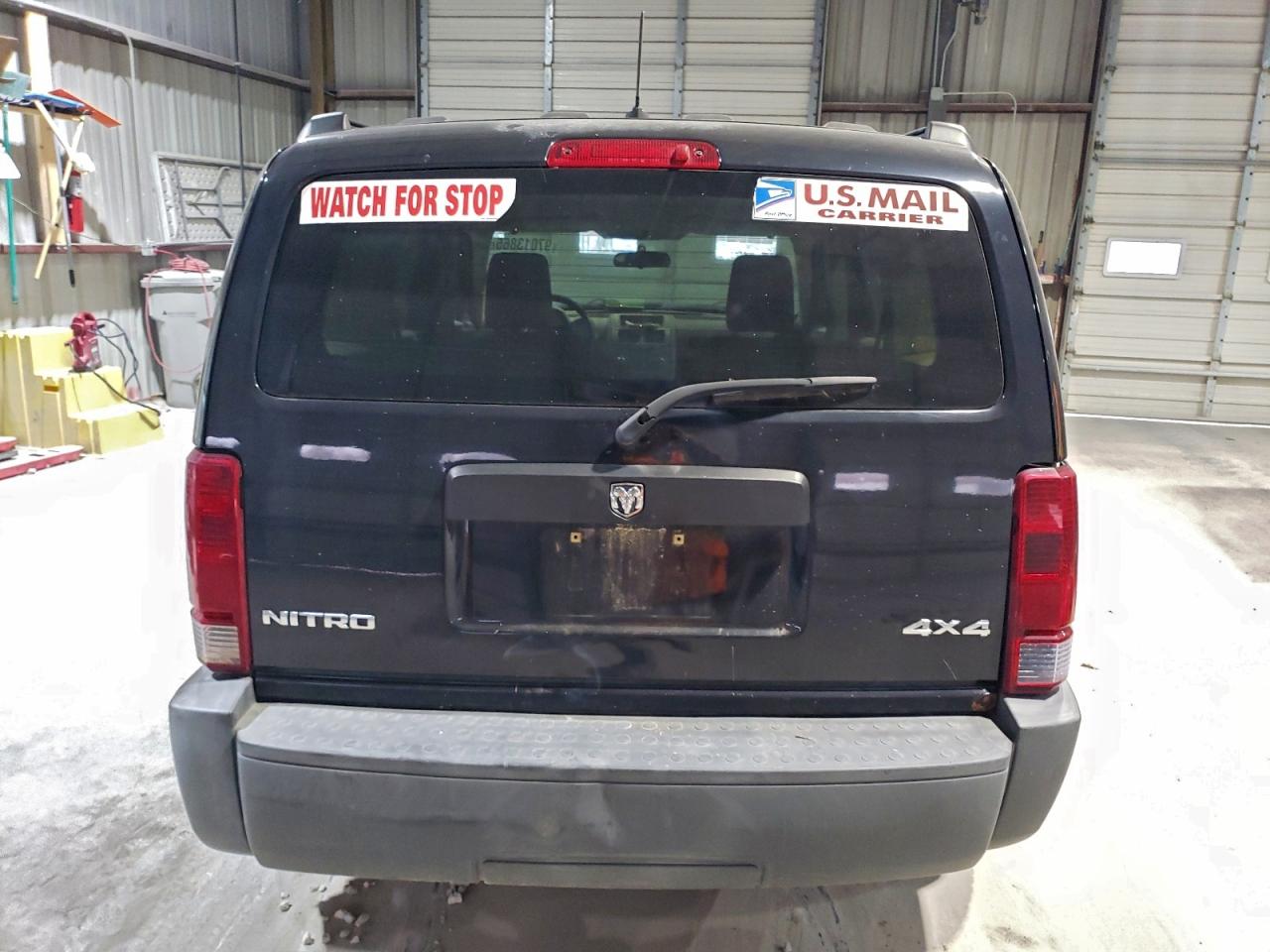 2007 DODGE NITRO SXT photo 6