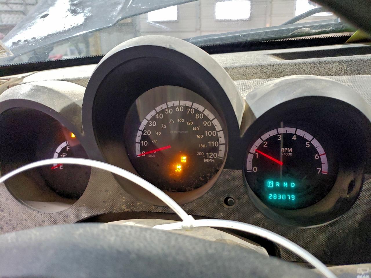 2007 DODGE NITRO SXT photo 9