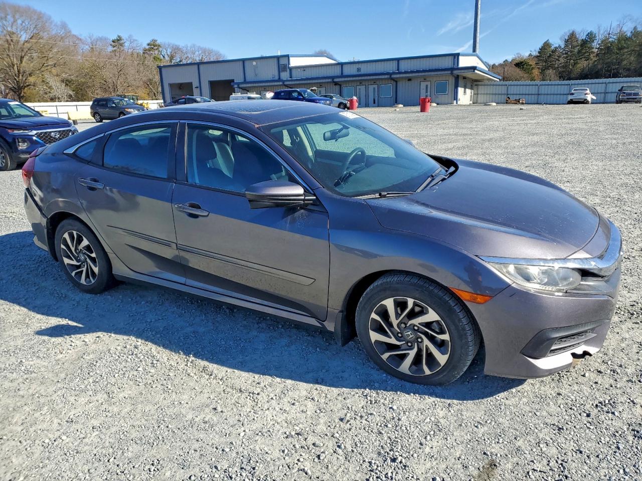 2016 HONDA CIVIC EX photo 4