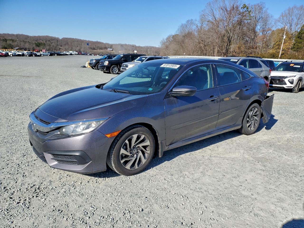 2016 HONDA CIVIC