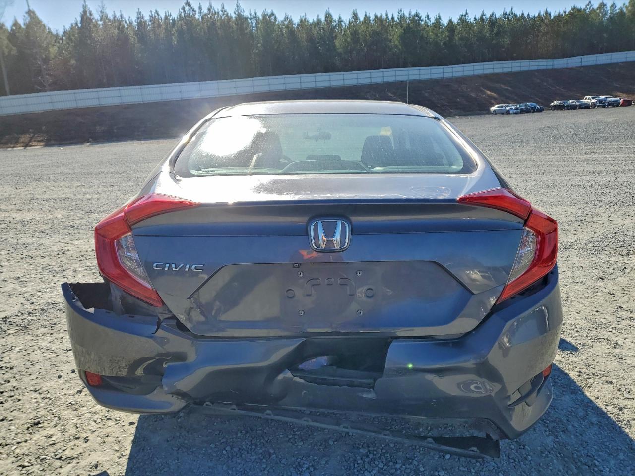 2016 HONDA CIVIC EX photo 6