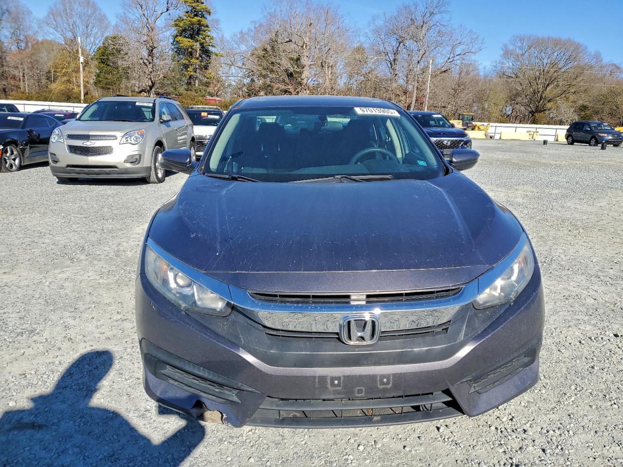 2016 HONDA CIVIC EX photo 5