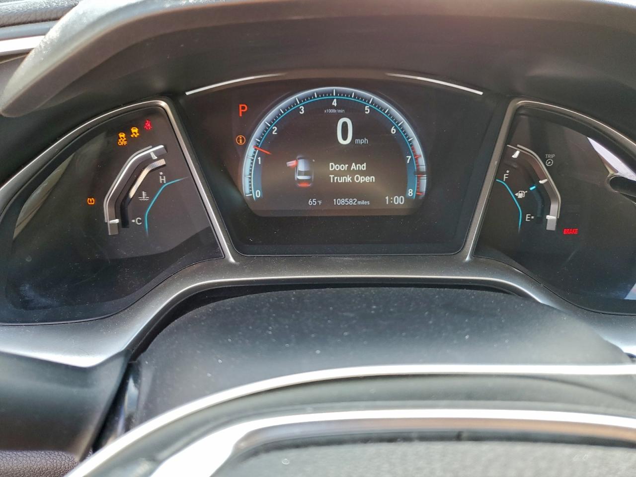 2016 HONDA CIVIC EX photo 9