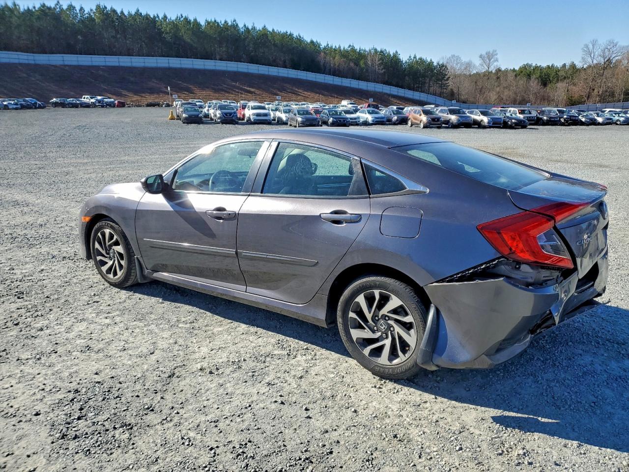2016 HONDA CIVIC EX photo 2
