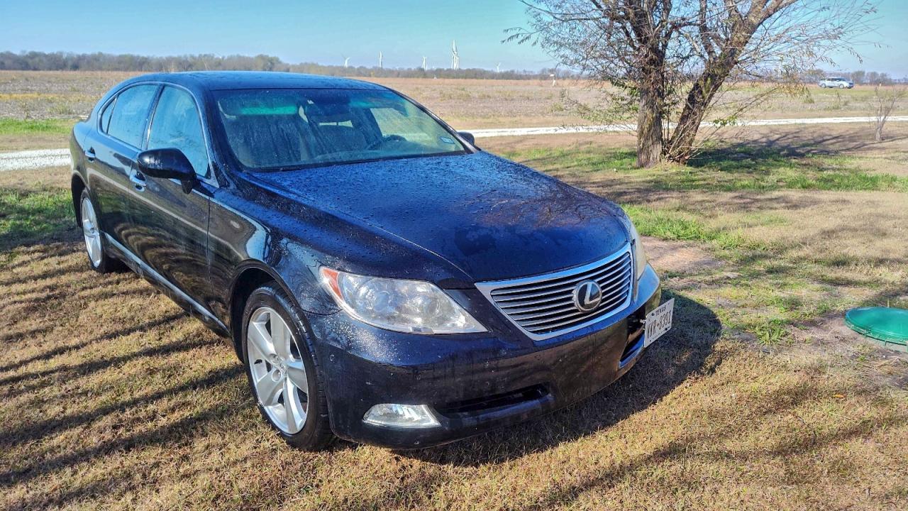 2009 LEXUS LS
