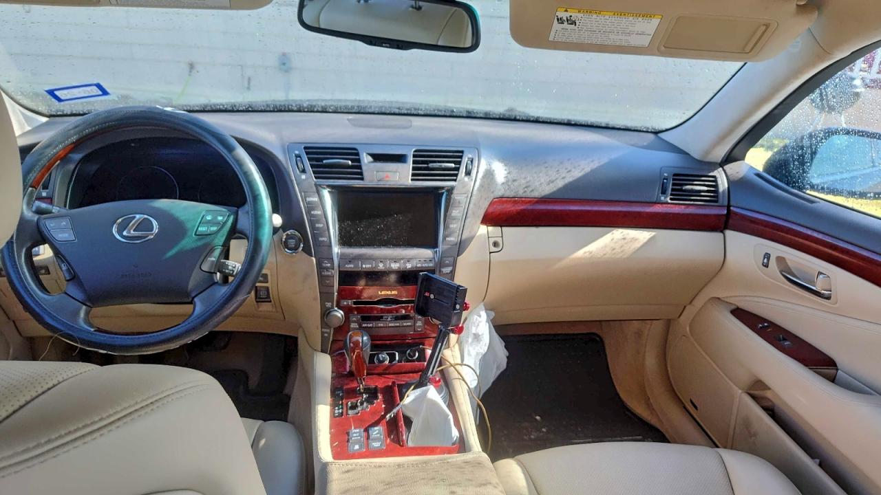 2009 LEXUS LS 460 photo 9